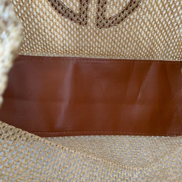 AB Woven Beach Shopper Everyday Large Capacity Tote Bag Handbag - Picture 12 of 13